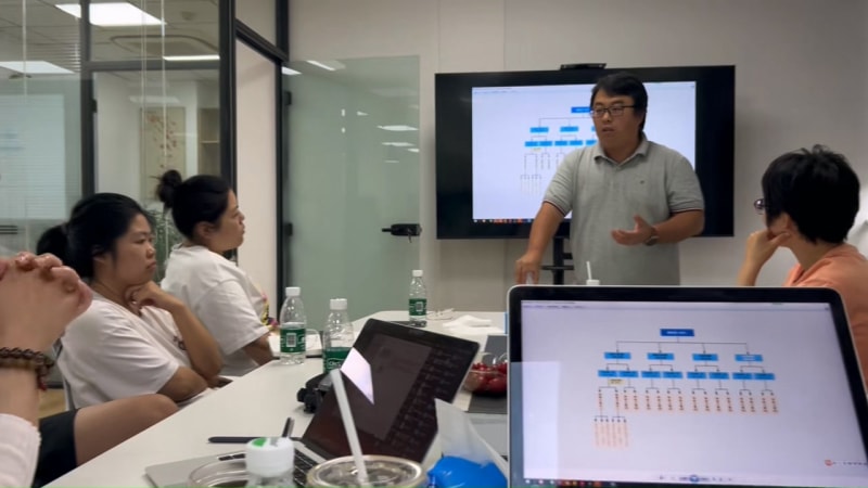 利贸咨询与公海555000冷弯设备公司合作JAC现场赋能项目